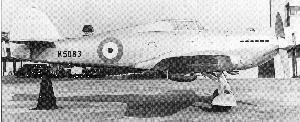 Hurricane Prototype K5083